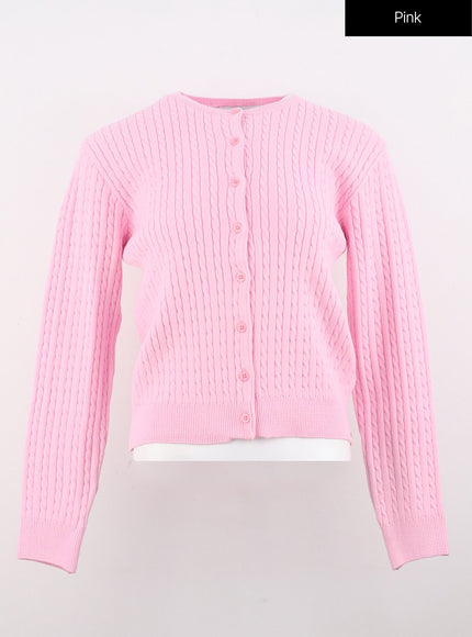 cable-knit-round-neck-cardigan-os305