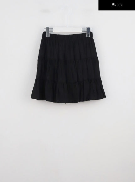 tiered-mini-skirt-cg303