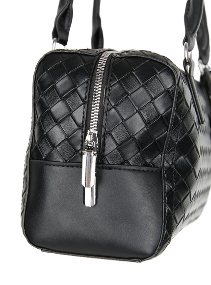 vegan-leather-shoulder-bag-with-keychain-cu517