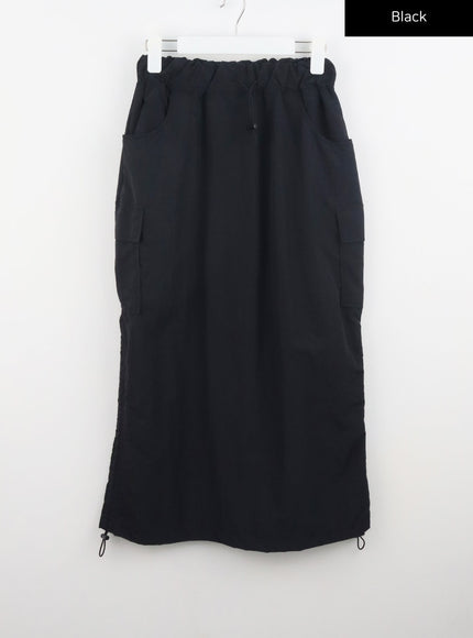 cargo-nylon-maxi-skirt-cu327