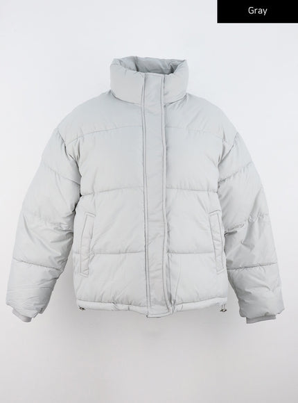 zip-up-stand-collar-puffer-jacket-co319