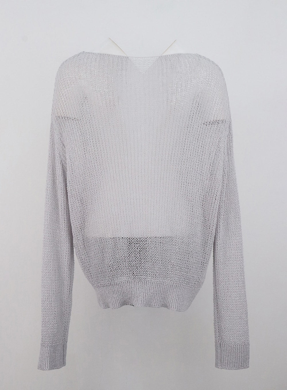 Oversized Mesh Sweater OL328 - Korean Women's Fashion | LEWKIN
