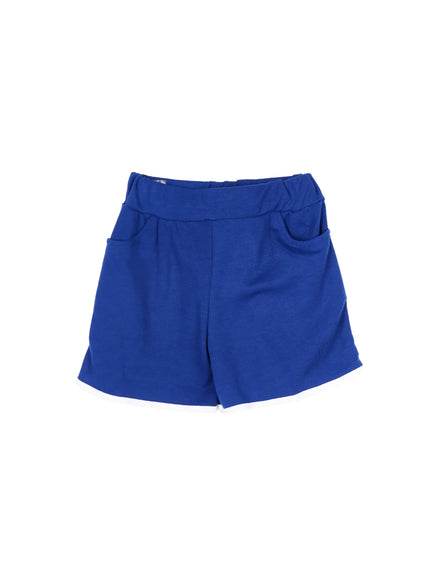 chic-track-training-shorts-cy518 / Blue