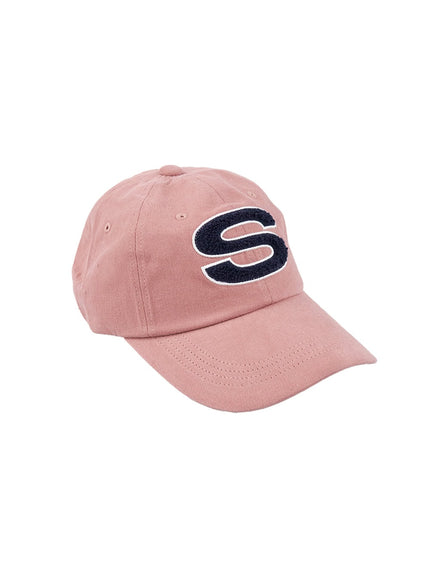 embroidered-s-cap-cj517 / Pink