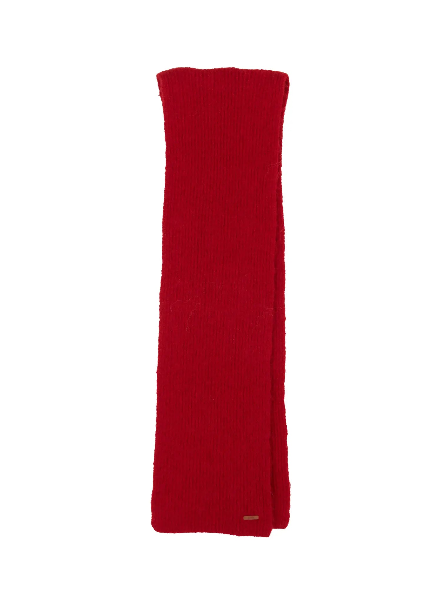 cozy-ribbed-scarf-co524 / Red