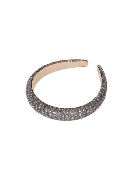 embellished-headband-cd514 / Dark gray