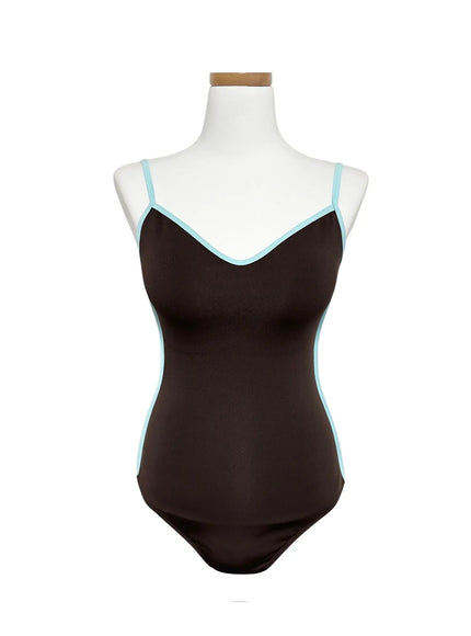 v-neck-contrast-trim-one-piece-swimsuit-iy514
