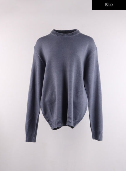 cozy-oversized-unisex-sweatshirt-cf401 / Blue