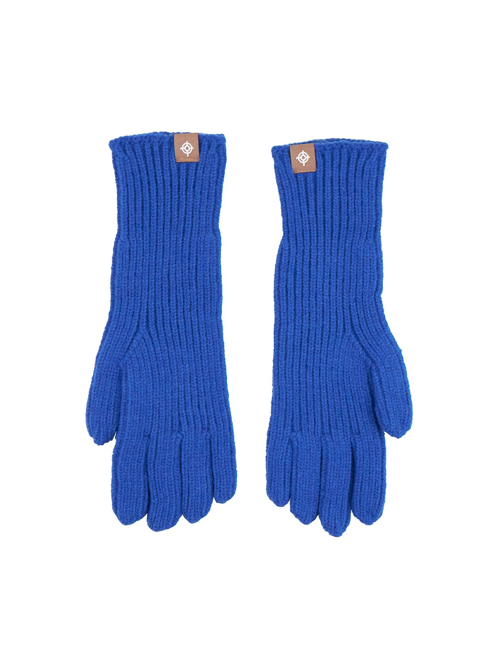 essential-knit-gloves-od412 / Blue