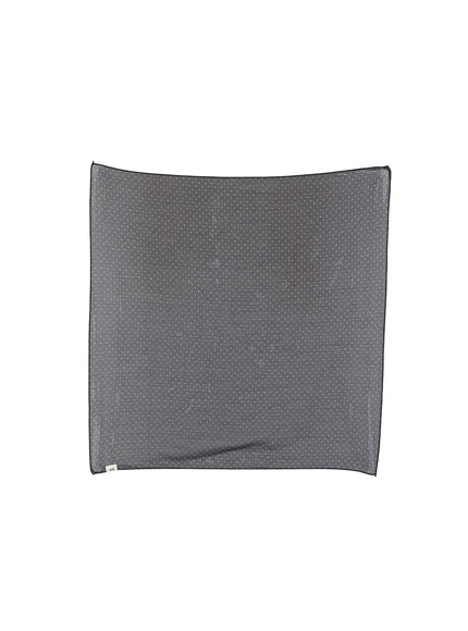 Polka Dot Head Scarf CU519 in Dark gray, size One Size