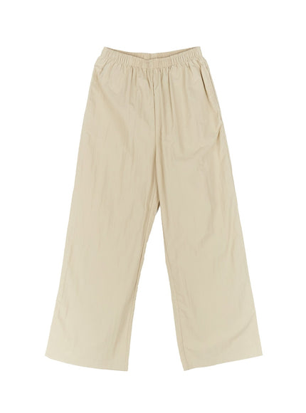 slouchy-tech-pants-ca510 / yellow