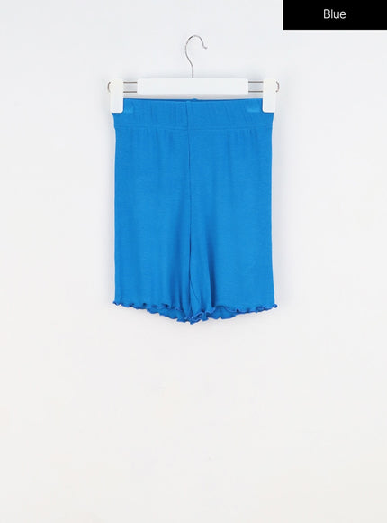 Wavy Biker Shorts BY303