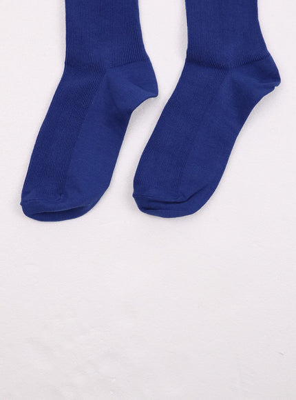 basic-vivid-color-socks-of406