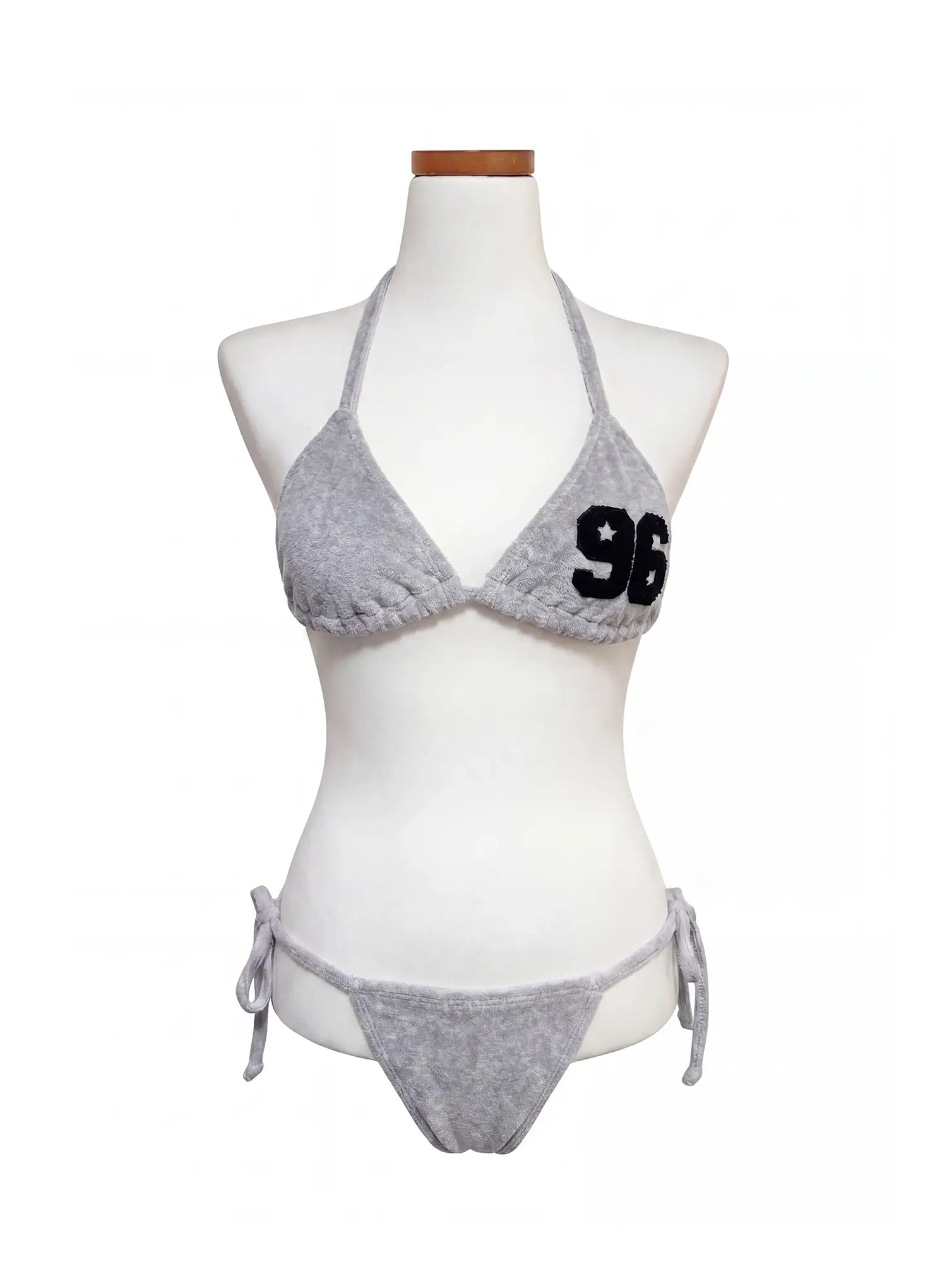96-boucle-bikini-set-iy514 / Gray