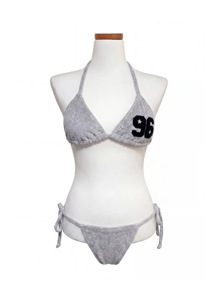 96-boucle-bikini-set-iy514 / Gray