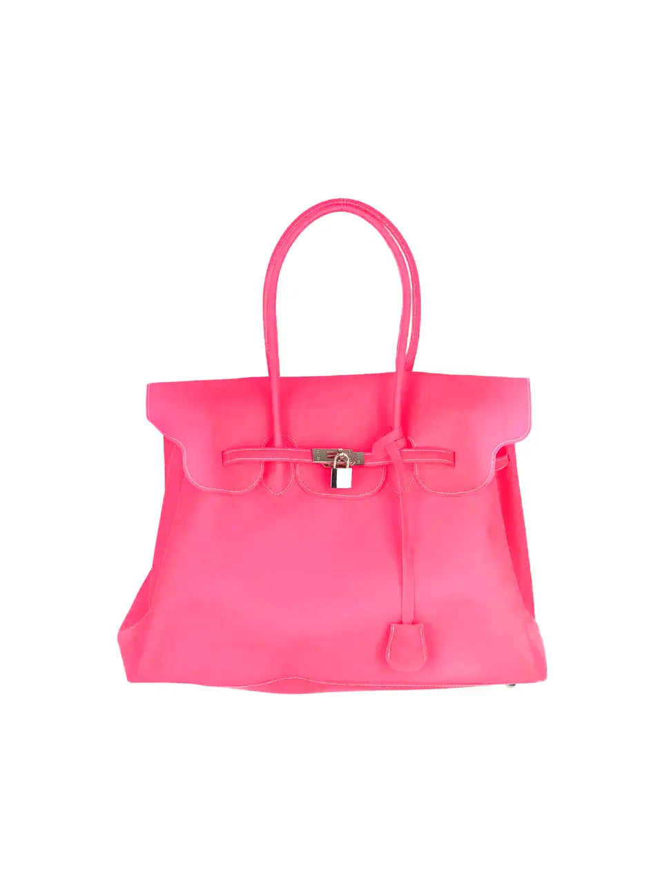 Belted Oversized Jelly Bag CY521