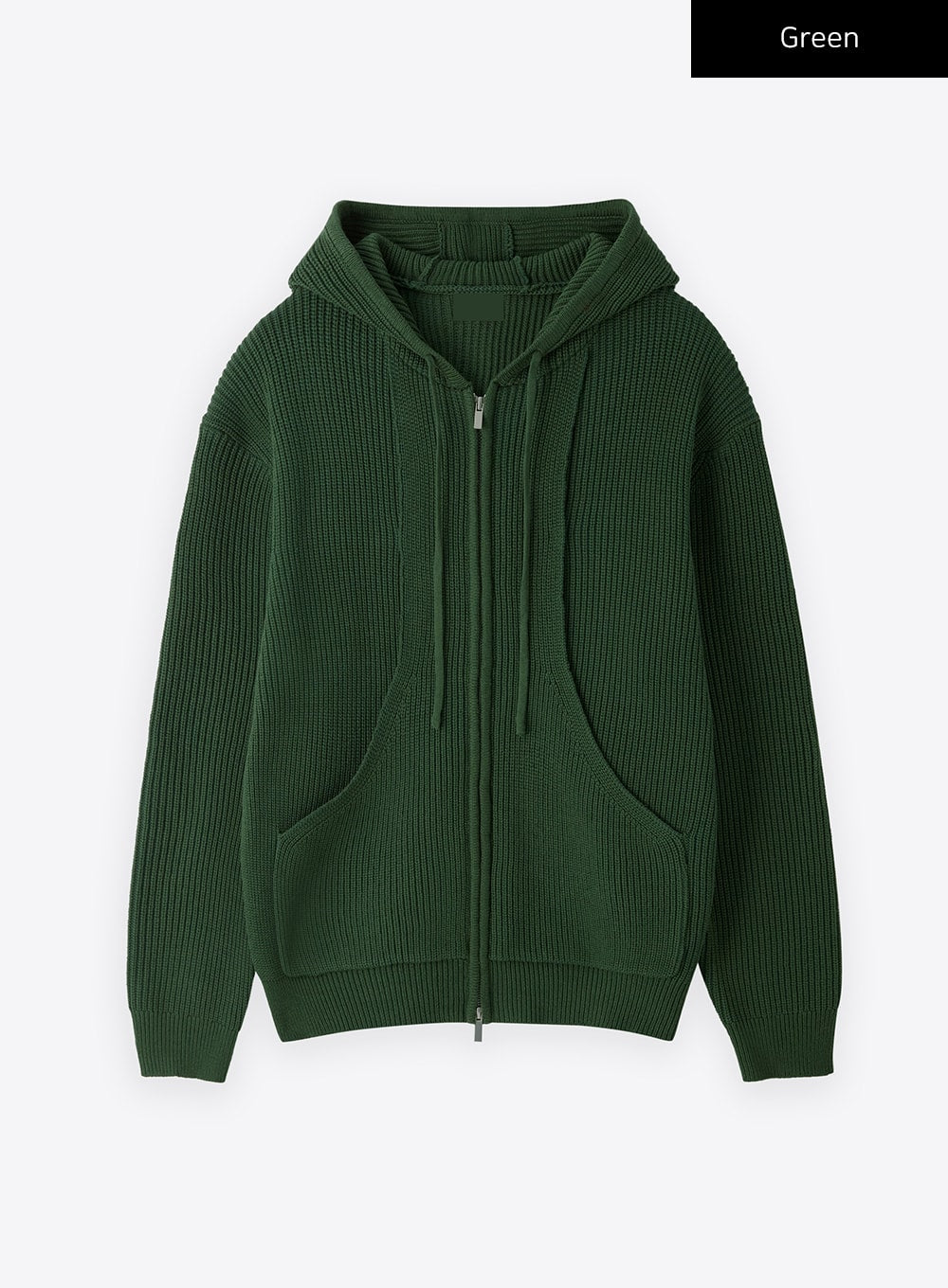 Women's Structured Knit Hoodie