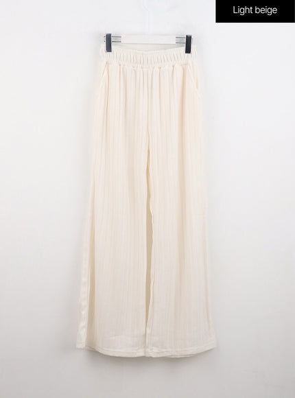 cozy-knit-pants-in323 / Light beige