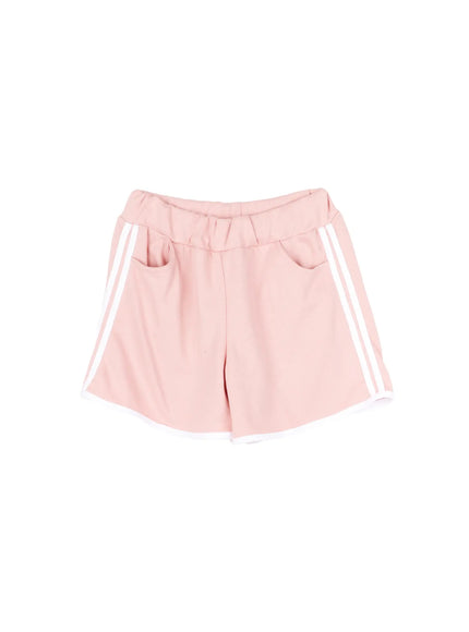 chic-track-training-shorts-cy518 / Light pink
