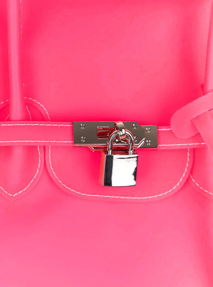 Belted Oversized Jelly Bag CY521