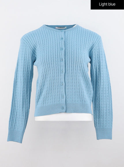 cable-knit-round-neck-cardigan-os305