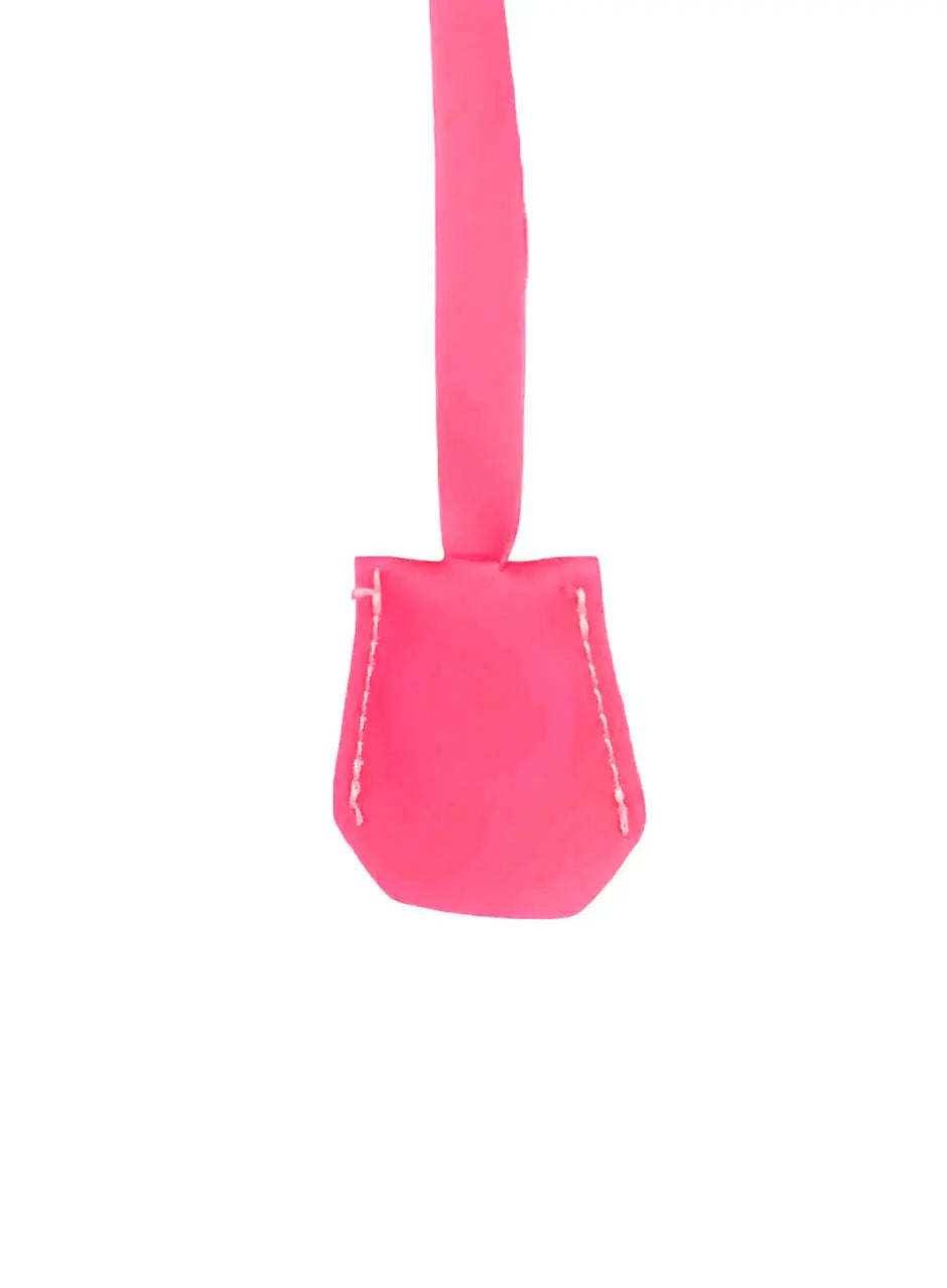 Belted Oversized Jelly Bag CY521