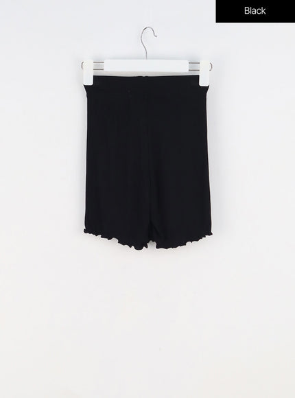 Wavy Biker Shorts BY303