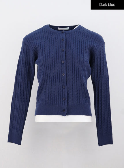 cable-knit-round-neck-cardigan-os305