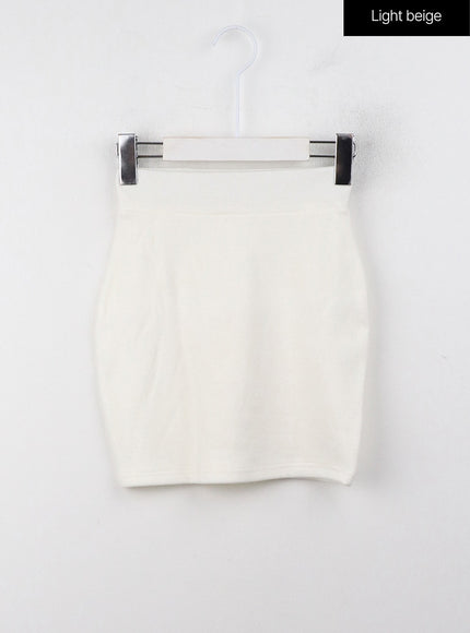 square-neck-crop-tee-with-hand-warmer-skirt-set-cj408