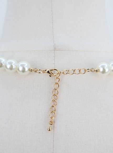 Faux Pearl Necklace BY303