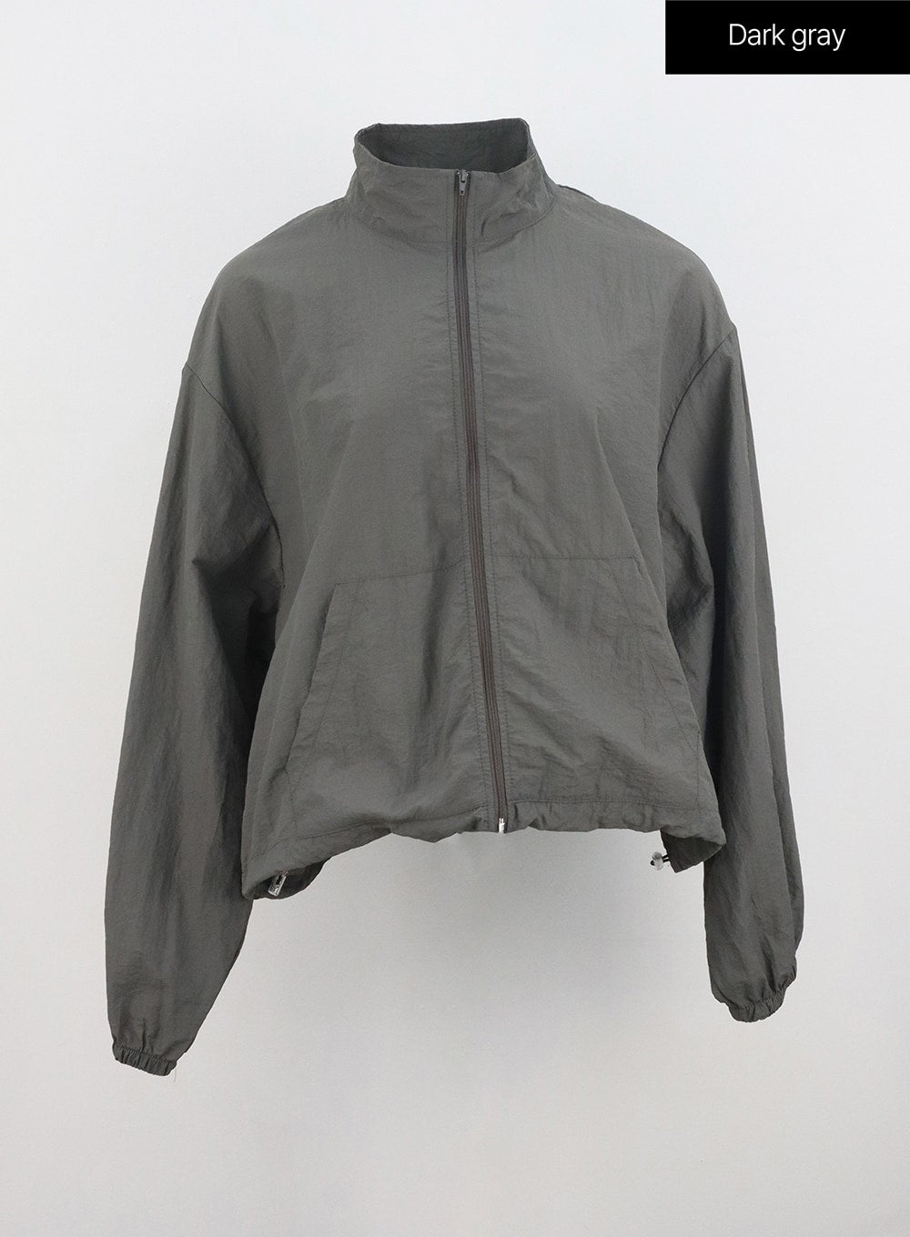 Zip-Up Nylon Jacket IL310