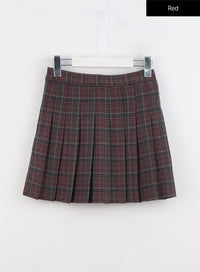 pleated-plaid-mini-skirt-in322