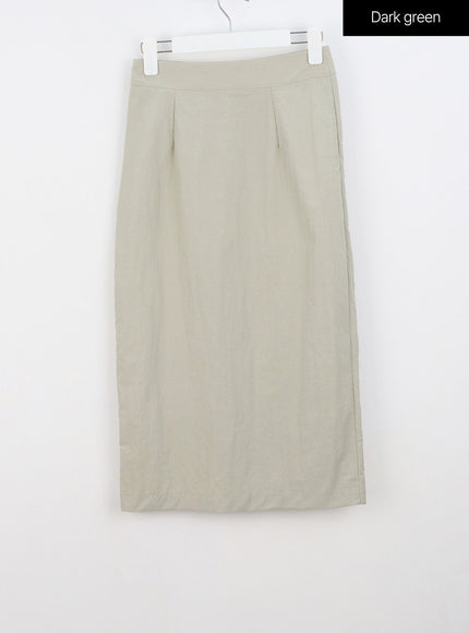 nylon-midi-skirt-ou309