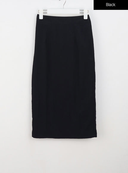 nylon-midi-skirt-ou309