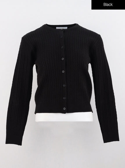 cable-knit-round-neck-cardigan-os305