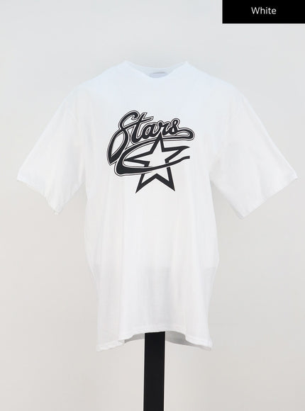 Star Oversized Tee BY316