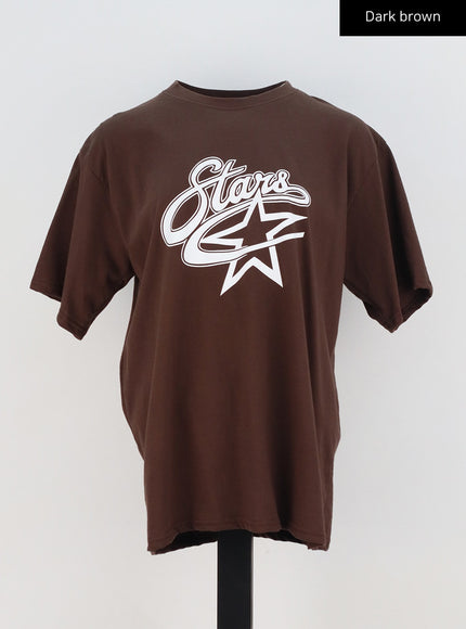 Star Oversized Tee BY316