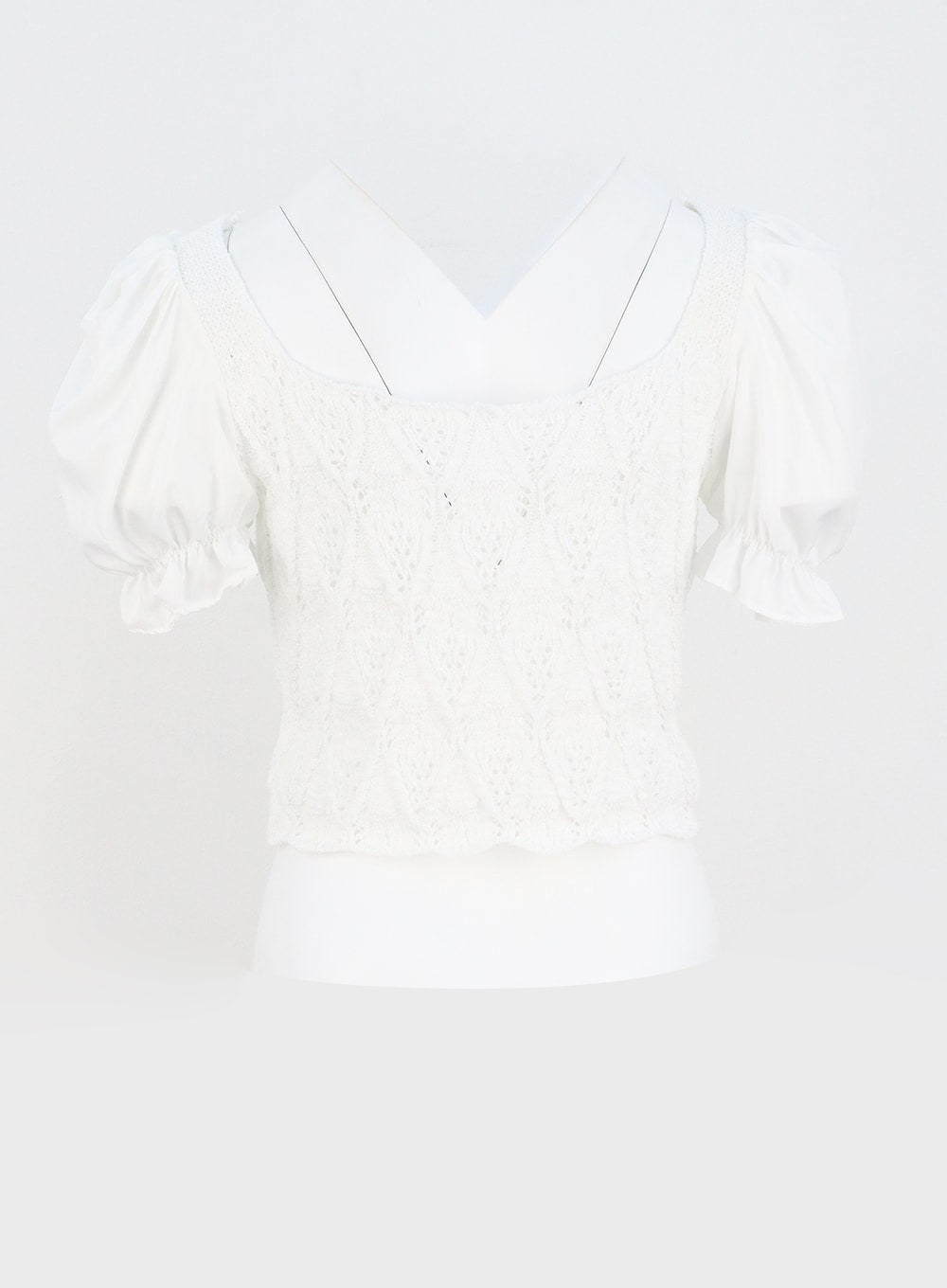 flower-detail-mesh-blouse-by331