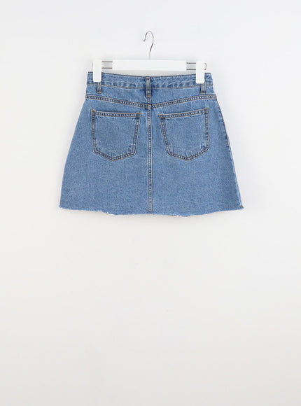 pleated-denim-mini-skirt-iu313