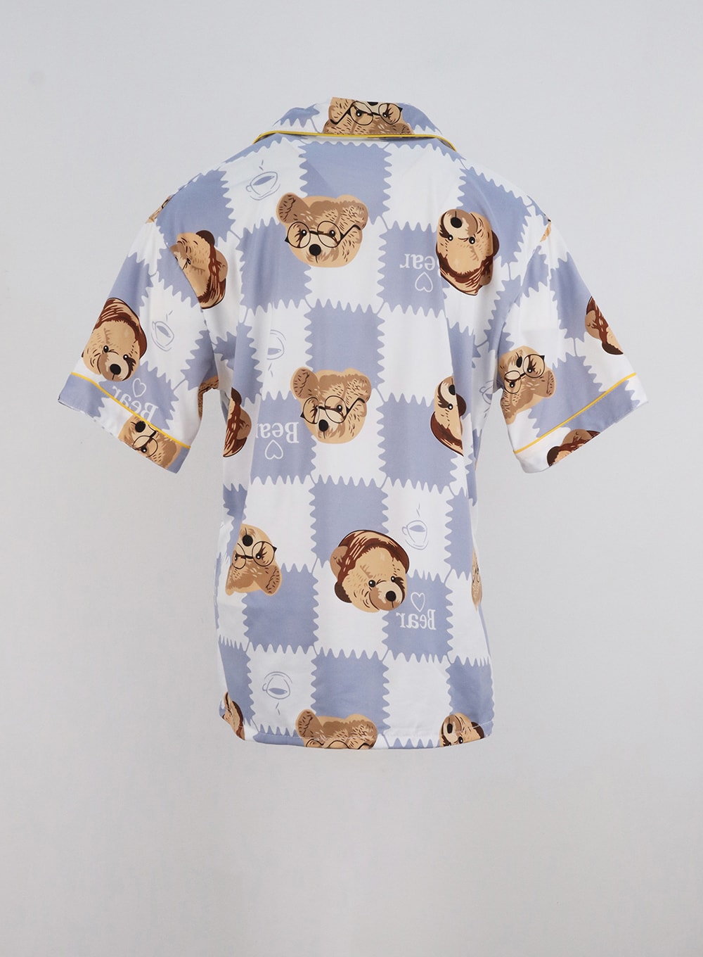 Teddy bear best sale short pyjamas