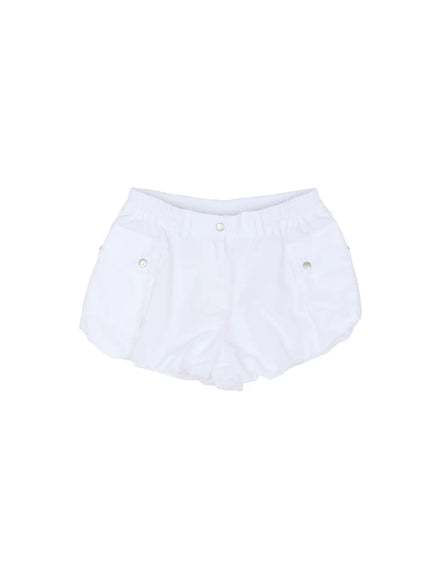 pumpkin-balloon-shorts-iu515 / White