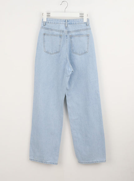 Ripped Basic Jeans BA328