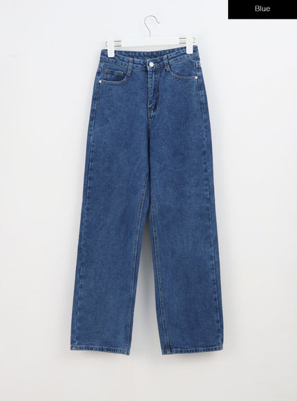 Mid-Wash Jeans BA326