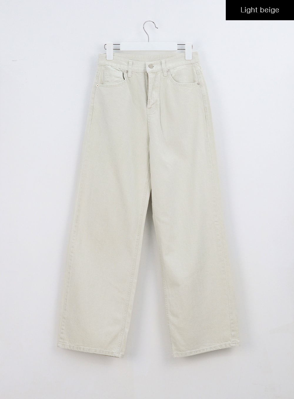 Mid-Rise Cotton Pants BA326