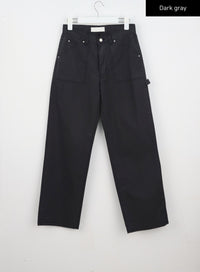 Wide Cotton Pants BU302