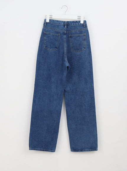 Mid-Wash Jeans BA326