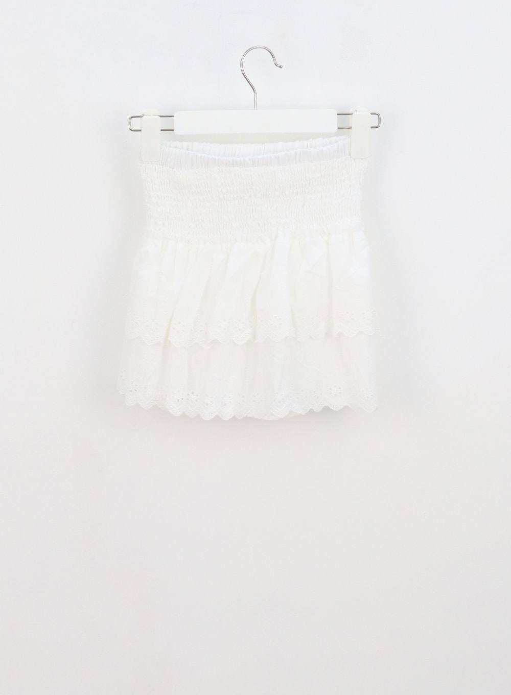 Layered Mini Skirt BA328