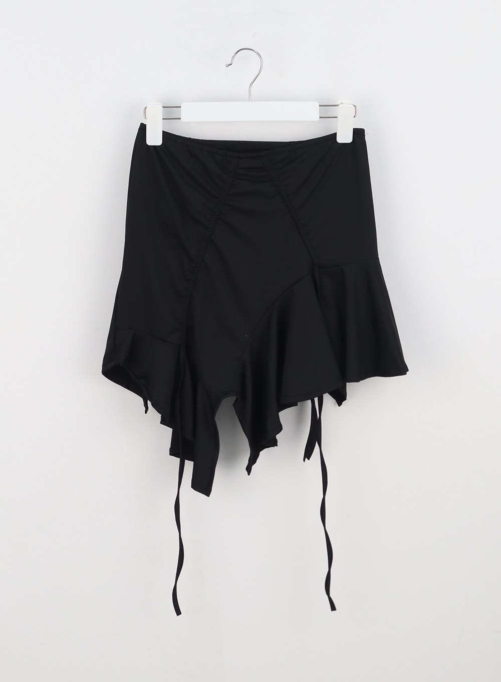 Unbalanced Mini Skirt BY309