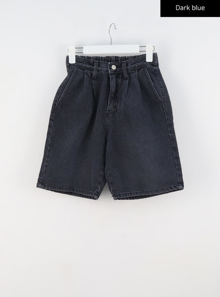 Denim Bermuda Shorts BY311