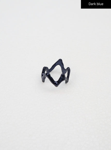 Wavy Ring BY317